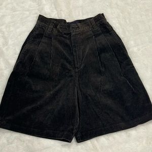 Vintage Gap high waisted Corduroy Shorts